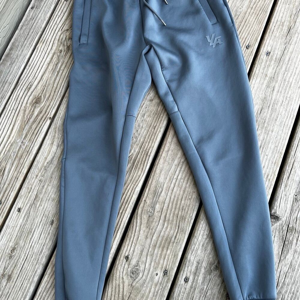 YOUNG LA, athletic/ jogging pants, gray women's size M